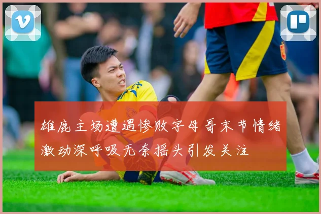 雄鹿主场遭遇惨败字母哥末节情绪激动深呼吸无奈摇头引发关注